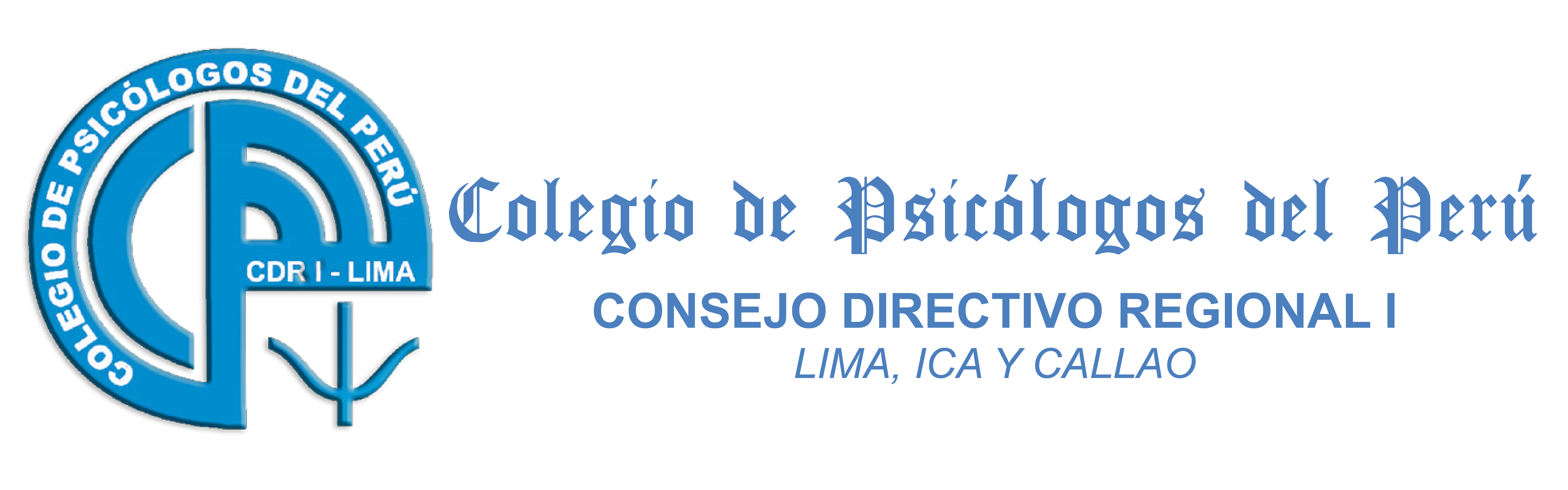 Colegio de Psicólogos del Perú - CDR I